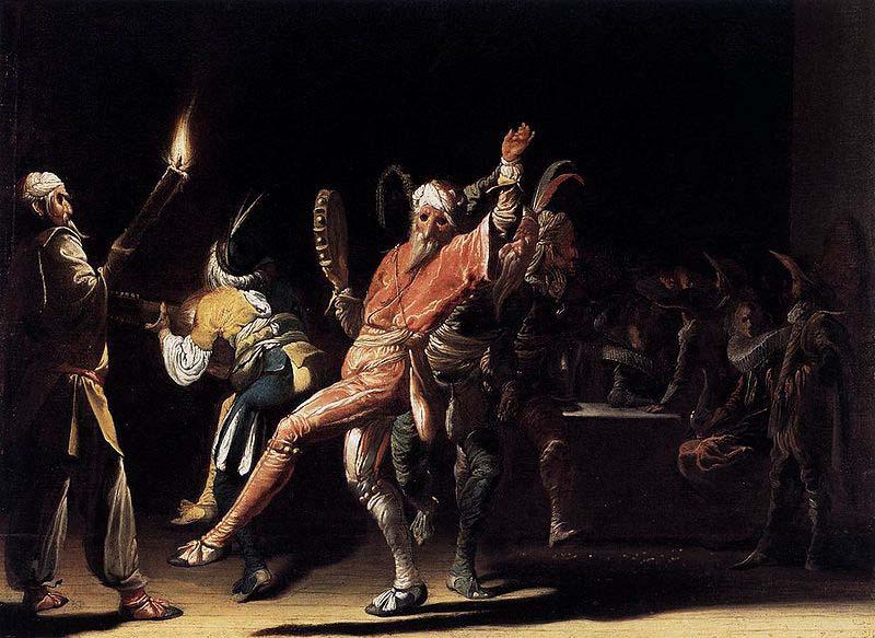 Willem Cornelisz. Duyster Carnival Clowns